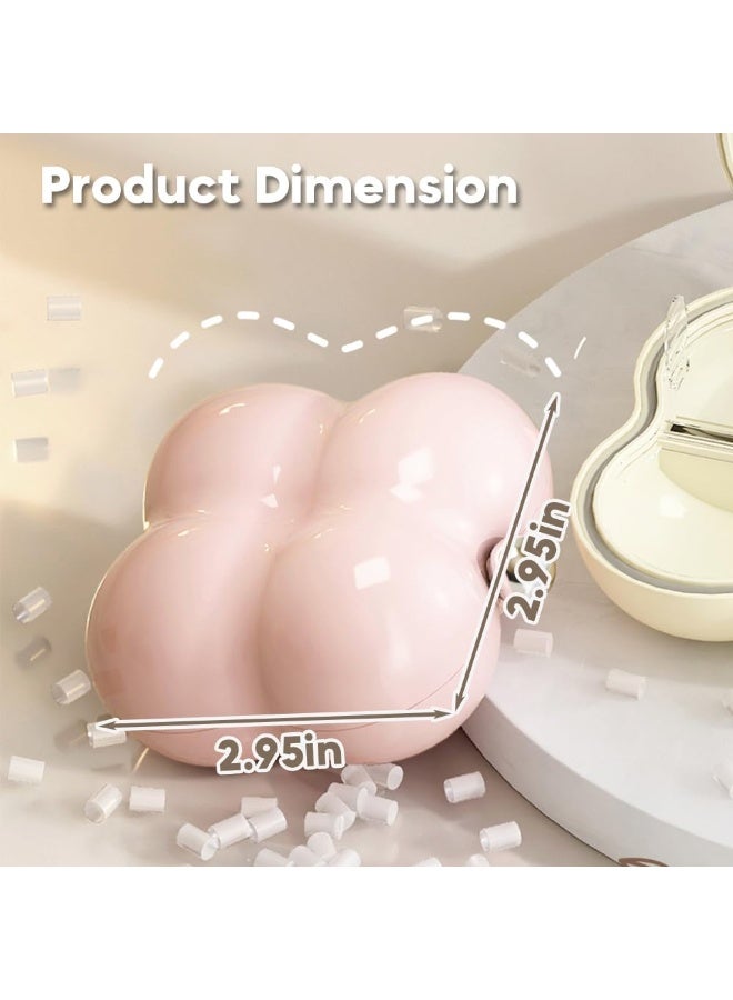 Pill organizer for wallet, travel pill case with 7 storage compartments, small and portable pill box, ideal for on-the-go storage, pill holder for wallet - Image 1